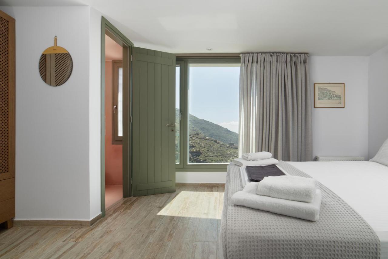 Acron Andros - Luxury Villa With Private Pool Korthio Exterior photo
